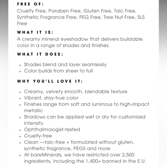 bareMinerals Loose Mineral Eye Color in Celery - Picture 4 of 4